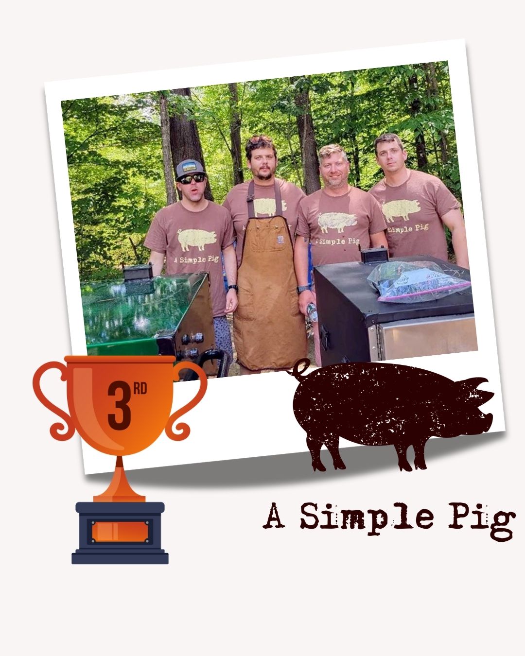 Simple Pig 2025 3rd place winners