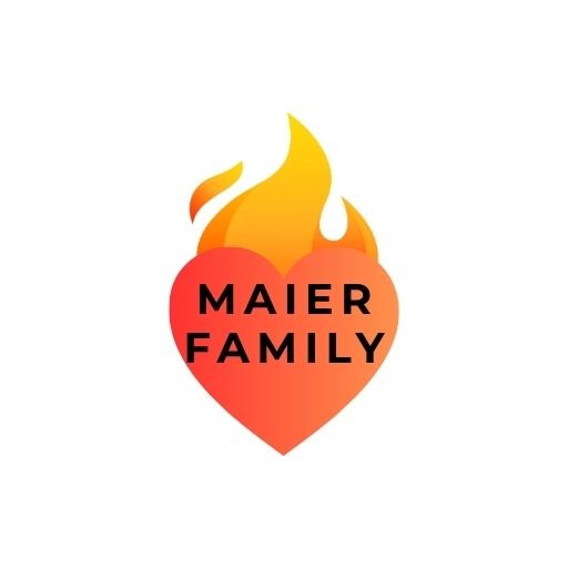 Maier Family Heart Logo